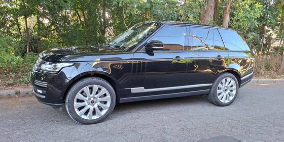 LAND ROVER RANGE ROVER VOGUE 5.0 SE SUPERCHARGED 4X4 V8 32V GASOLINA 4P AUTOMÁTICO LAND ROVER RANGE ROVER VOGUE 5.0 SE SUPERCHARGED 4X4 V8 32V GASOLINA 4P AUTOMÁTICO